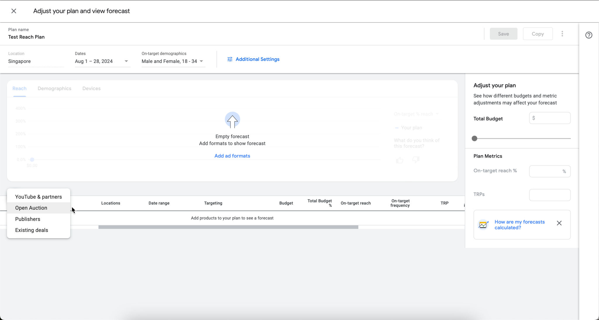 How-to: DV360 Plans – Programmatic Soup