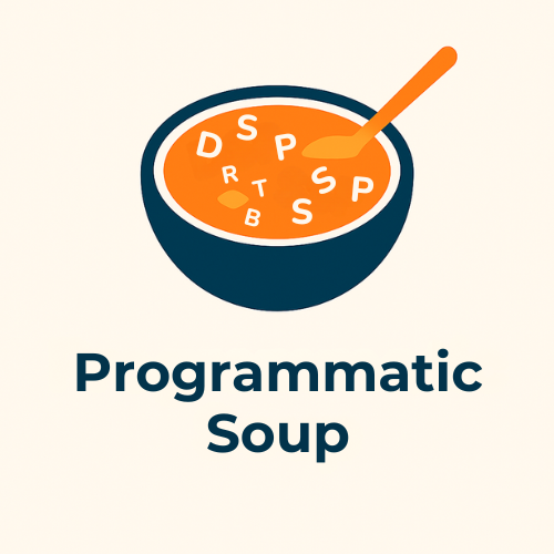 Programmatic Soup